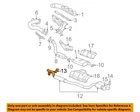 Chrysler Oem 04-05 Pacifica Exhaust System Components-isolator 5103374AA New. Price: $54.73.