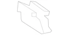 Genuine Mercedes-benz Exhaust System Hanger Bracket 906-492-03-42 New. Price: $32.90.