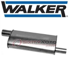 Walker Soundfx Left Exhaust For 1987 Gmc V2500 6.2L V8 - Mufflers Ci New. Price: $80.31.