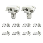 10 Pcs Car Door Lock Clips, Tailgate Handle Retainers Fit 5/32" Rod, ... New. Price: $11.79.