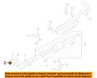 Ford Oem 15-23 F-150 Exhaust Components-catalytic Cnvrtr Gasket FR3Z5C226A New. Price: $7.81.