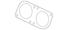Genuine Bmw Converter & Pipe Flange 18-30-7-848-046 New. Price: $78.23.