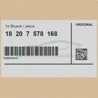 Genuine Bmw 18207578168 - Retaining Plate Neu. Price: $93.53.