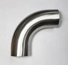 Stainless Bros 2.50IN Dia 1.5D/3.75IN Clr 90 Degree Bend Leg Mandrel New. Price: $46.31.