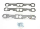 Patriot Header Flanges No Stubs Steel 0.313" Thick 1.625" Port Gaskets Bolts New. Price: $66.43.