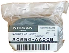 Infiniti & Nissan Mounting Assembly-exhaust, Rubber 20650-AA00B New. Price: $33.36.