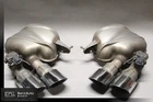 15-18 Porsche Macan Exhaust Mufflers Set 95B253612E Oem Used. Price: $399.99.