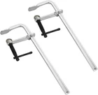 Jmiatry 2PCS Clamps 12 Inches F-clamp For Welding Inch, Silver New. Price: $41.58.