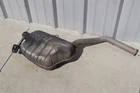 2014 Mercedes-benz E350 Coupe Exhaust System Muffler Single Line Pipe Oem Used. Price: $80.00.