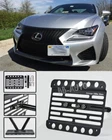 For 15-UP Lexus Front Bumper Tow Hook License Plate Bracket Relocator New. Price: $50.00.