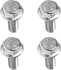 Pcs Car Top Front Skid Plate Bolts, 304 Stainless Steel 12MM Hex Head Flanged New. Price: $12.49.