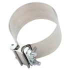 5" Butt Joint Clamp Sleeve Coupler Exhaust Iron New. Price: $15.75.