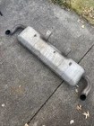 13-14 Mercedes X166 GL450 GL550 Dual Exhaust Mufflers Assembly Oem Used. Price: $169.98.