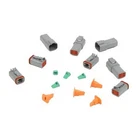 Summit Deutsch Connectors Male/female 14-18 Gauge Set Of 900428 New. Price: $29.99.