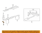 Gm Oem 15-17 Equinox Exhaust Components-converter Pipe Bracket 23128666 New. Price: $58.72.