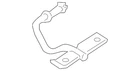 Genuine Mini Mount Strap Support Bracket 18-20-1-493-797 New. Price: $82.66.