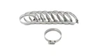 Vibrant 12156 Stainless Steel Worm Gear Clamp 3.54"-4.49" (10PK) New. Price: $29.51.