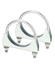 Qwork U-bolt Muffler Tip Exhaust Hook, 2 Pack 3" Od Universal Silencer New. Price: $18.54.
