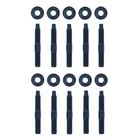 Exh Manifold Hw Kit Felpro 99-04, 06-09, 11-19 Ford F-53 Motorhome Chassis New. Price: $43.14.