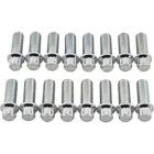 Dynatech Zinc Plated Exhaust Header Bolt Kit 3/8 Inch, 12 Point, 16 Pack New. Price: $15.99.