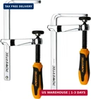 Powertec 71410 Quick Screw Guide Rail Clamp For Mft Table And Track Saw New. Price: $46.99.