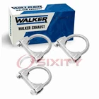 3 Pc Walker Exhaust Clamps For 1985-1992 Volkswagen Golf 1.8L L4 Hardware Sz New. Price: $17.29.