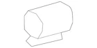 Genuine Ford Extension Pipe Clamp 4L3Z5A231AA New. Price: $33.84.