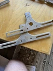 Original Oem 1933 1934 Ford Rear License Plate Bracket Tail Light Mount Used. Price: $100.00.