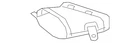 Genuine Audi Tail Pipe Extension 4G0-253-826-A New. Price: $370.66.