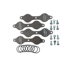 Ict Billet Engine Exhaust Port 551735; Covers For Chevy Ls New. Price: $57.77.