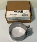 Flo-pro Lap Joint Exhaust Clamp LJ400 Aluminized Steel New. Price: $14.50.