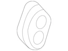 Genuine Mazda Exhaust System Hanger PY1D-40-061 New. Price: $29.13.