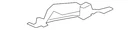 Genuine Bmw Tailpipe Extension Bracket 51-12-8-074-188 New. Price: $67.59.