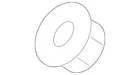 Genuine Toyota Exhaust Pipe Lock Nut 90177-10005 New. Price: $16.34.