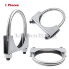 304 Stainless Steel U-bolt Muffler/exhaust Clamp Band 3" New. Price: $12.30.