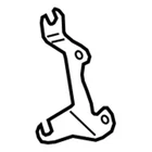Genuine Bmw Holder Catalytic Converter 18-32-7-643-425 New. Price: $61.64.