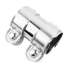 2 Inch Exhaust Clamps,stainless Steel Muffler For Tightly Connecting New. Price: $16.19.