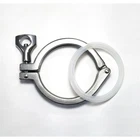 Stainless Bros 3.0IN Steel Fit Up Clamp 619-07600-0100 New. Price: $35.84.