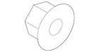Genuine Hyundai Catalytic Converter Nut 0JF03-13465 New. Price: $5.83.