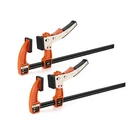 Jorgensen 12-INCH Bar Clamp Set, For Woodworking, Quick Release Gea... New. Price: $61.75.