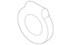 Genuine Audi Exhaust Clamp 8E0-253-139-B New. Price: $73.80.
