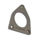 Mild Steel 5.3/6.0 Truck Exhaust Flange, 2.50 I.d. Drv New. Price: $45.99.
