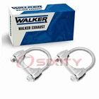 2 Pc Walker Exhaust Clamps For 1996-1999 Cadillac Deville 4.6L V8 Hardware Ql New. Price: $13.35.