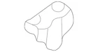 Genuine Subaru Muffler Bracket 50828FA000 New. Price: $23.31.