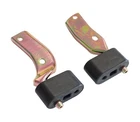 1979-1993 Ford Mustang Dual Exhaust Muffler Hangers Rubber Insulators Pair New. Price: $39.95.