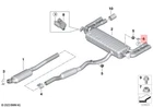Genuine Bmw Mini X1 Jcw F70 F74 F78 U10 U11 Holder Rear Silencer 18305A0D906 New. Price: $32.78.