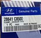 Hyundai Genuine Parts 28641-C8500 Clamp-exhaust Pipe 28641C8500 New. Price: $107.98.