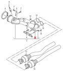 Genuine Audi Ttrs Coupe Road. Roadster RS3 Sportback Retainer 8V0253521 New. Price: $98.40.