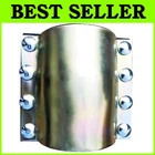 Industrial Pipe Repair Clamp - 4.49" Od Easy Installation New. Price: $115.99.
