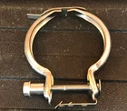 Porsche Exhaust Manifold Clamp PAB-253-725-C For Panamera & Cayenne New. Price: $64.95.